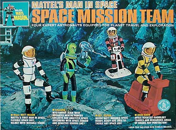 mattel space toys