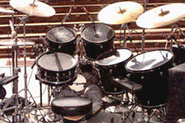 Troy Sutton - Drums